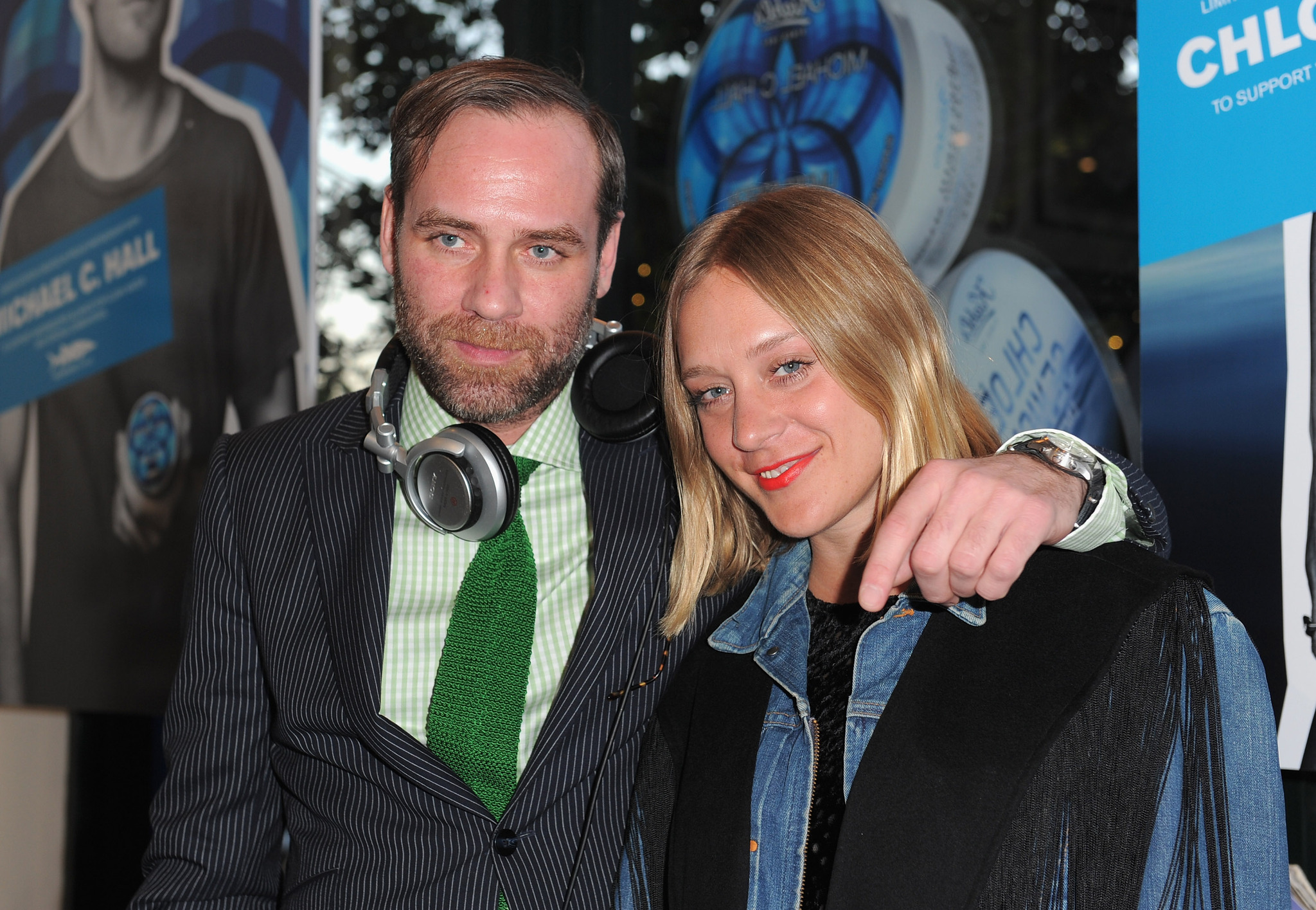 Chloë Sevigny and Paul Sevigny