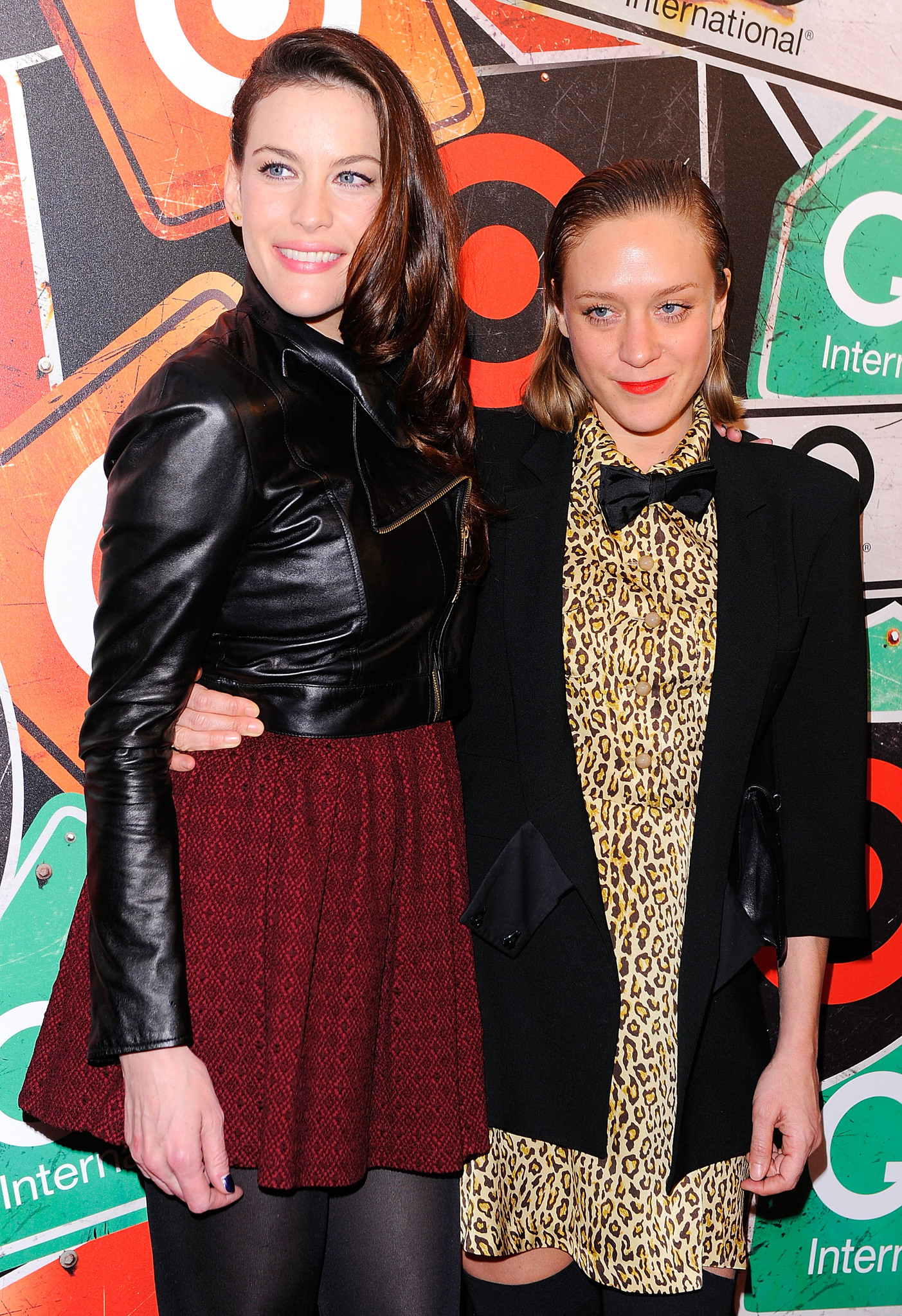 Liv Tyler and Chloë Sevigny