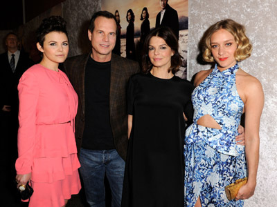 Bill Paxton, Jeanne Tripplehorn, Chloë Sevigny and Ginnifer Goodwin at event of Big Love (2006)