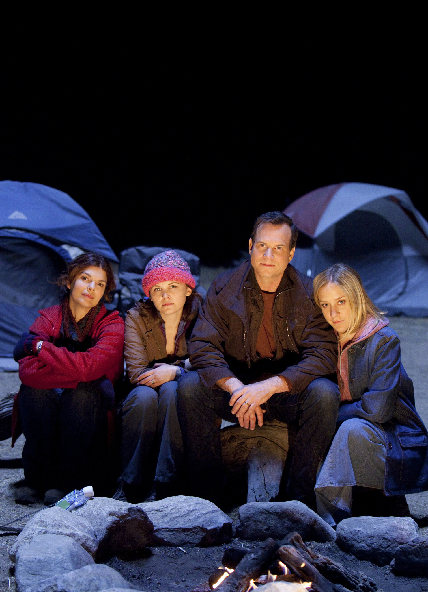 Still of Jeanne Tripplehorn, Chloë Sevigny and Ginnifer Goodwin in Big Love (2006)