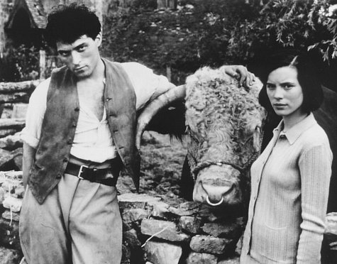 Still of Kate Beckinsale and Rufus Sewell in Cold Comfort Farm (1995)