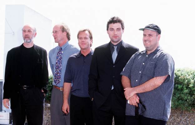 William Hurt, Kiefer Sutherland and Rufus Sewell