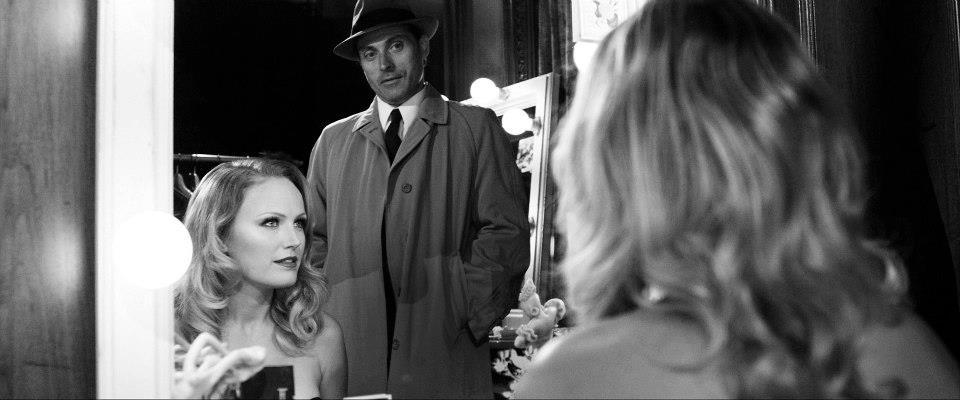 Still of Rufus Sewell and Malin Akerman in Hotel Noir (2012)