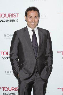 Rufus Sewell at event of Turistas (2010)