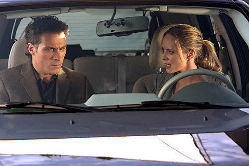 Still of Rufus Sewell and Marley Shelton in Eleventh Hour (2008)