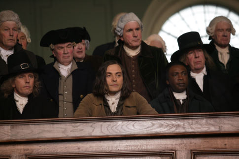 Still of Rufus Sewell and Youssou N'Dour in Amazing Grace (2006)