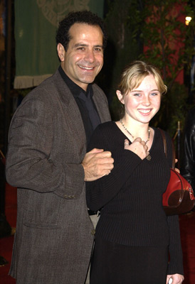 Tony Shalhoub & daughter