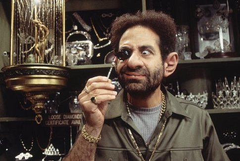 Tony Shalhoub stars as Jeebs, an alien Pawnshop owner