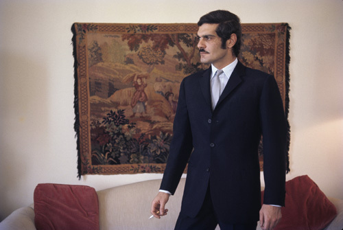 Omar Sharif circa 1968