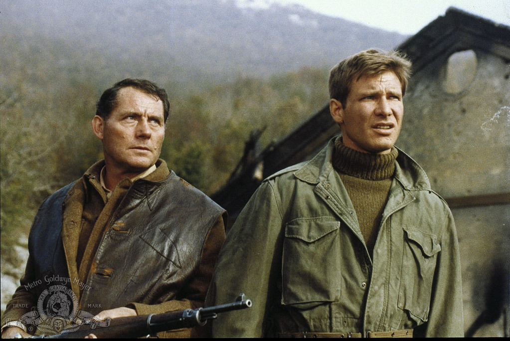 Still of Harrison Ford and Robert Shaw in Force 10 from Navarone (1978)