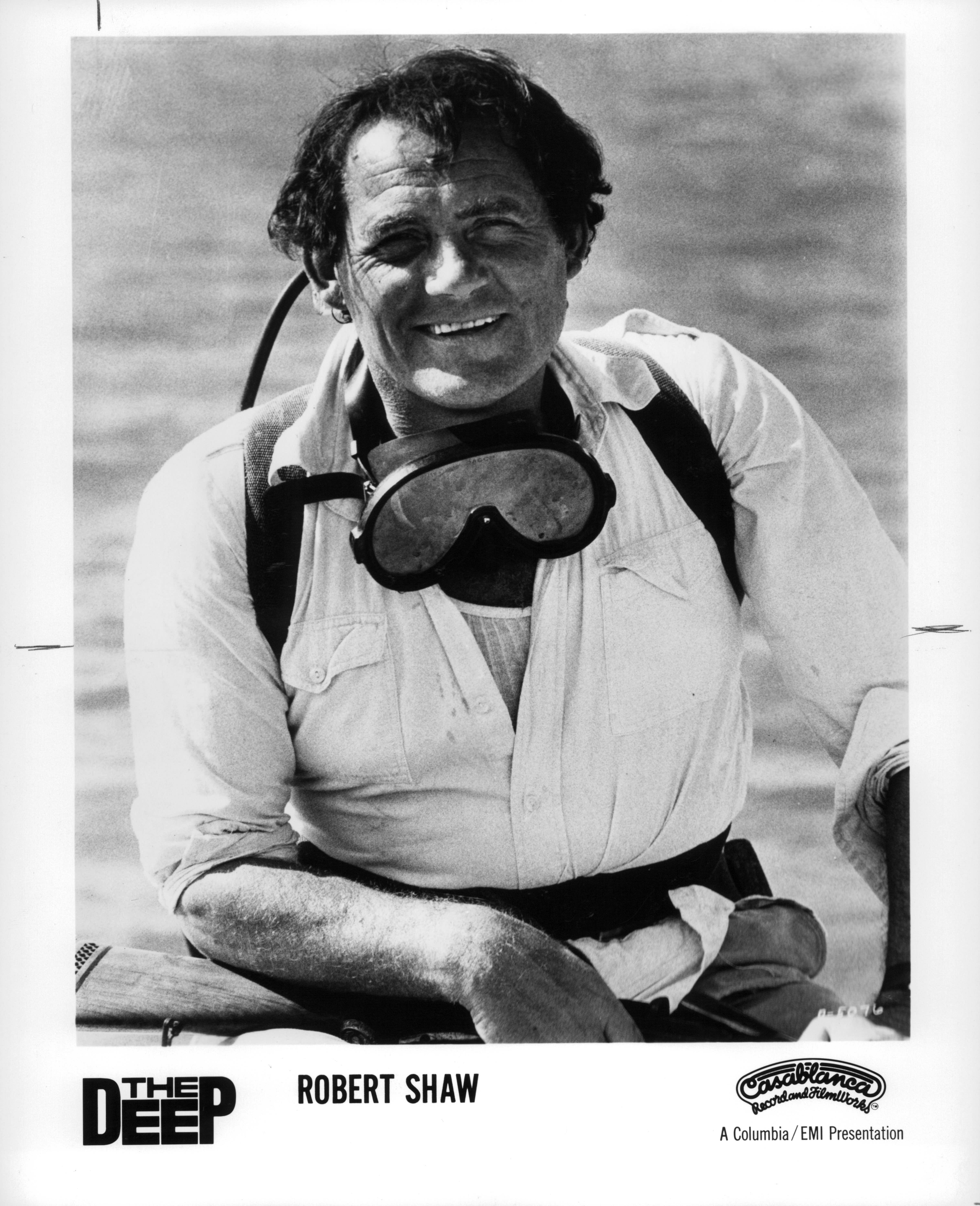 Still of Robert Shaw in The Deep (1977)