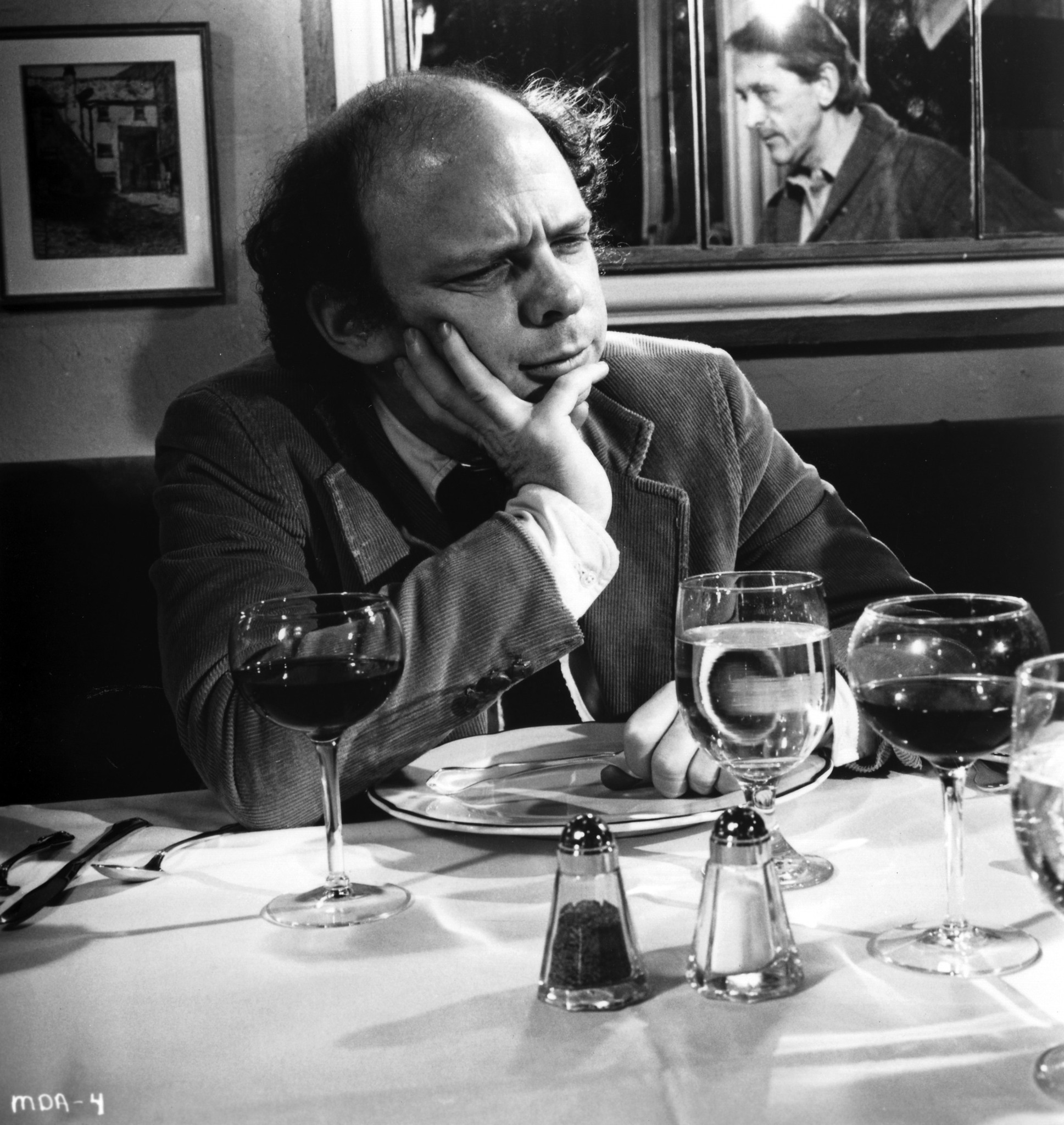 Still of Wallace Shawn in My Dinner with Andre (1981)
