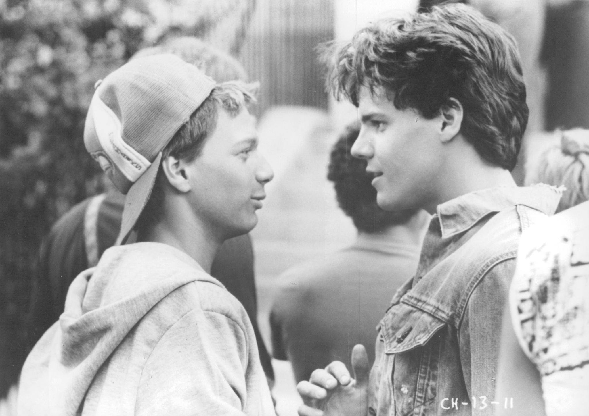 Still of Craig Sheffer and J.J. Cohen in Fire with Fire (1986)