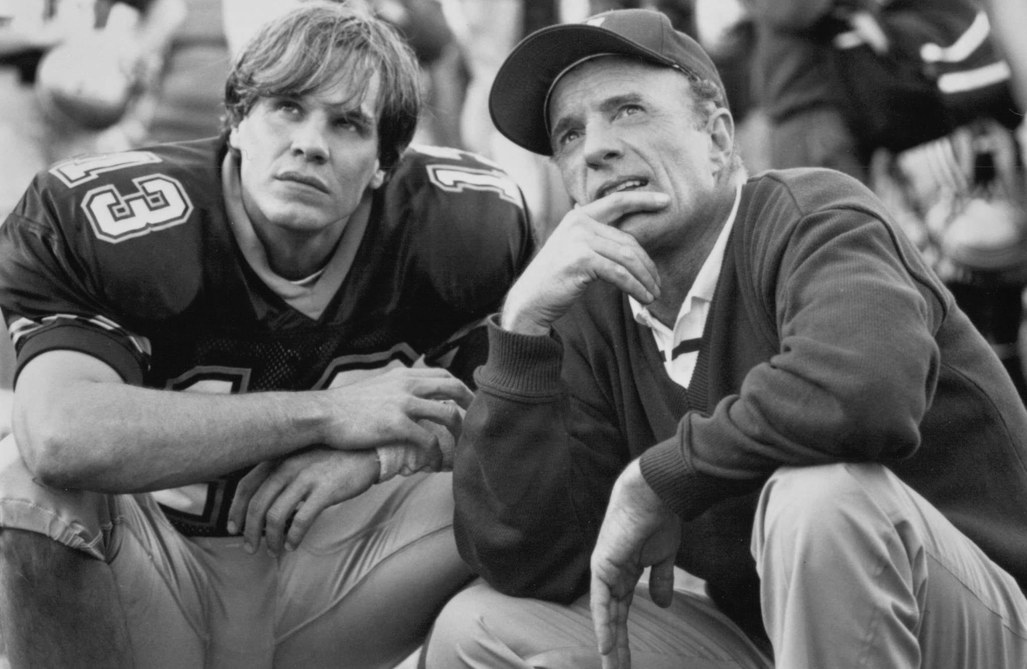 Still of James Caan and Craig Sheffer in The Program (1993)