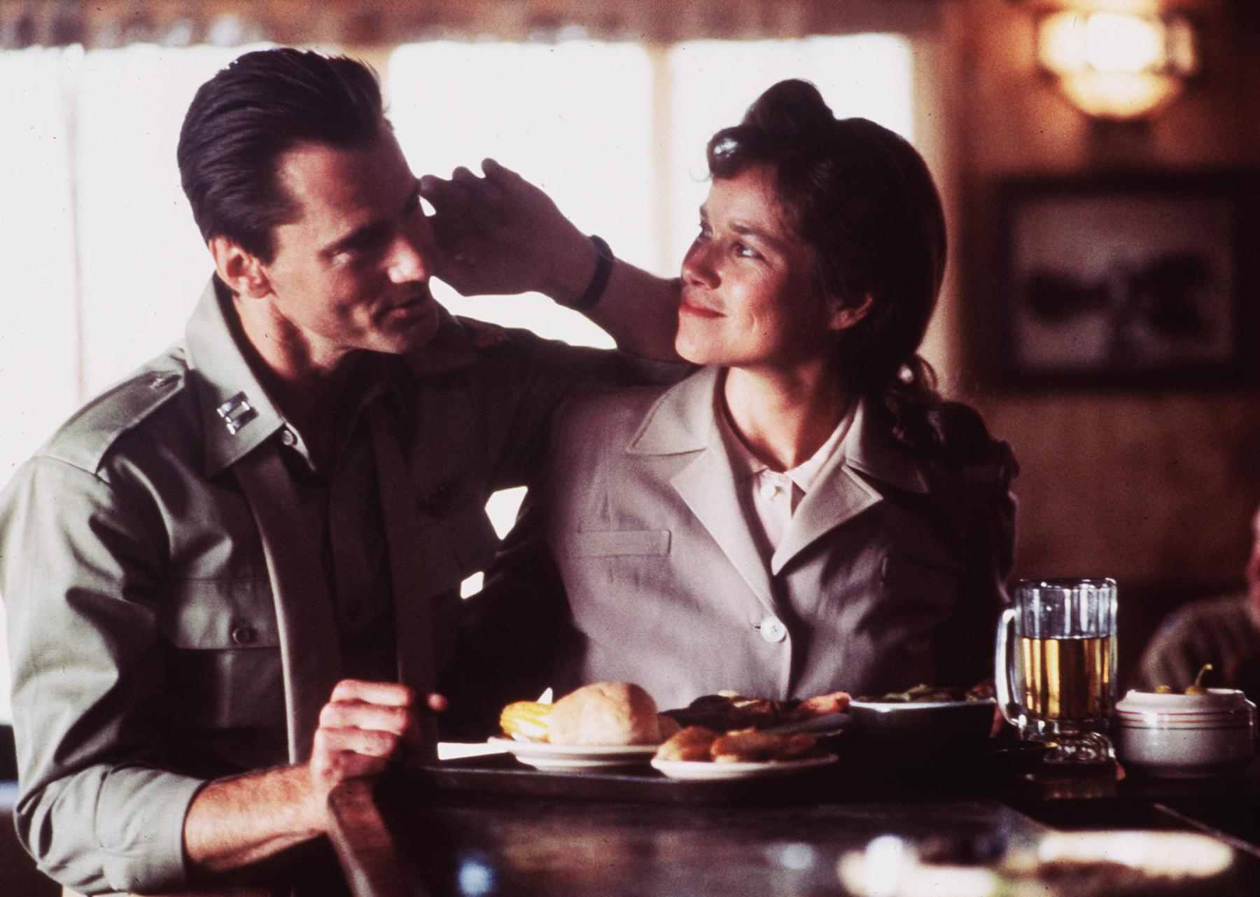 Still of Barbara Hershey and Sam Shepard in The Right Stuff (1983)