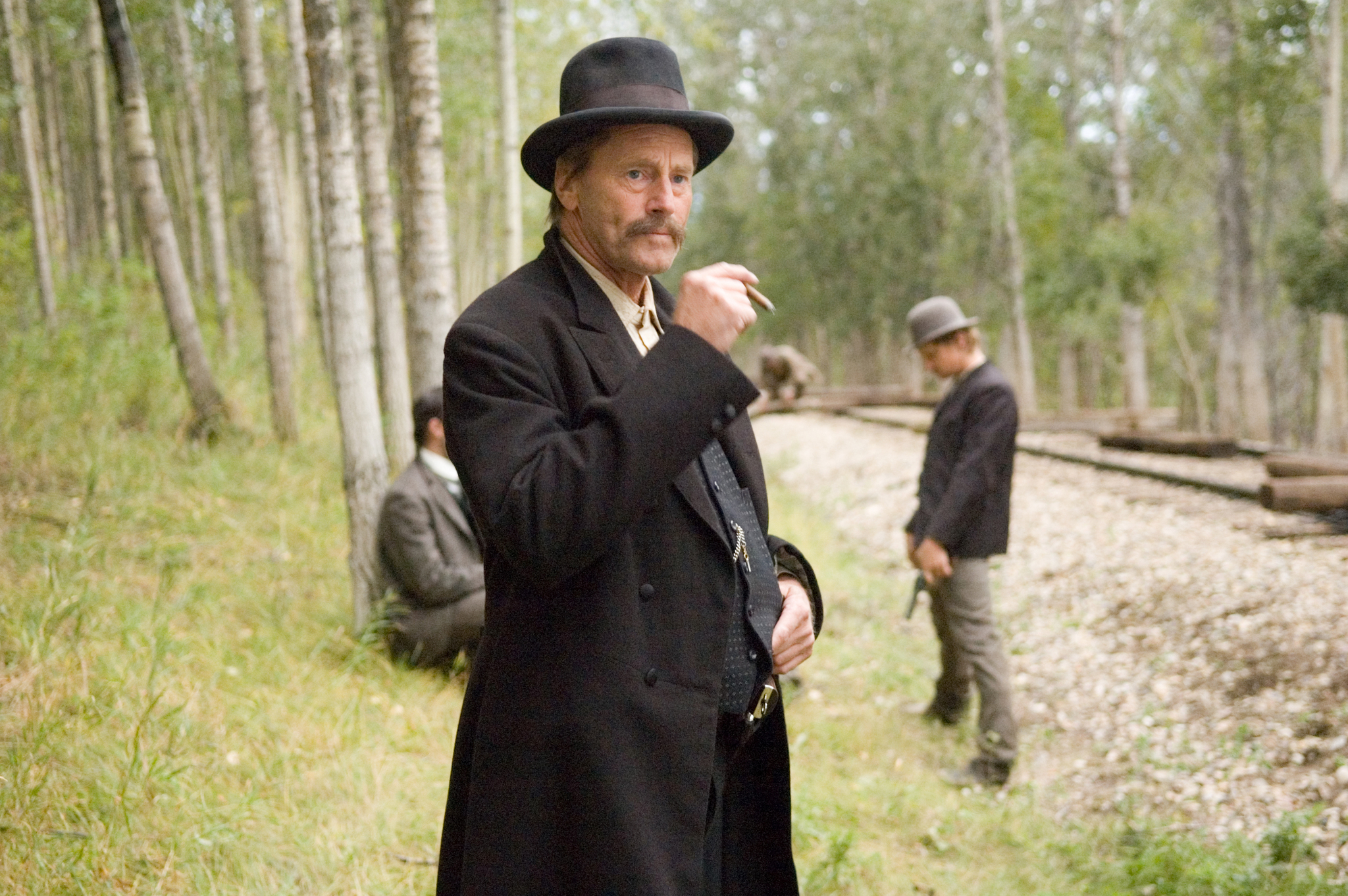 Still of Sam Shepard in The Assassination of Jesse James by the Coward Robert Ford (2007)
