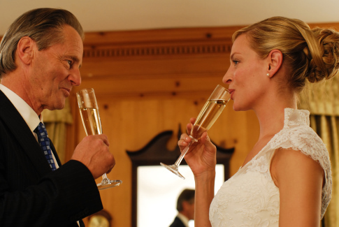 Still of Uma Thurman and Sam Shepard in The Accidental Husband (2008)