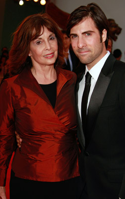 Talia Shire and Jason Schwartzman at event of The Darjeeling Limited (2007)