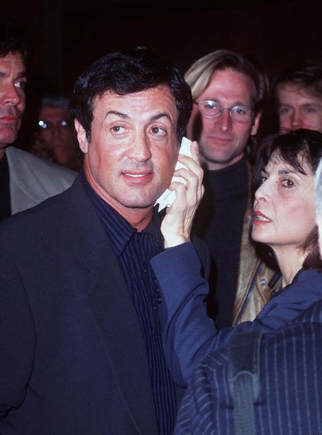 Sylvester Stallone and Talia Shire at event of Rocky (1976)