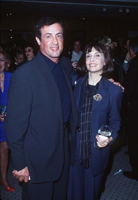 Sylvester Stallone and Talia Shire at event of Rocky (1976)