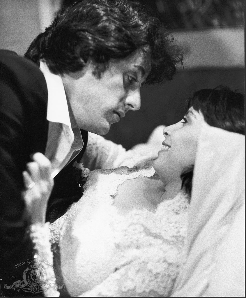 Still of Sylvester Stallone and Talia Shire in Rocky II (1979)