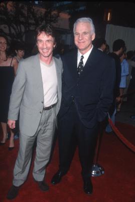 Steve Martin and Martin Short at event of Bowfinger (1999)