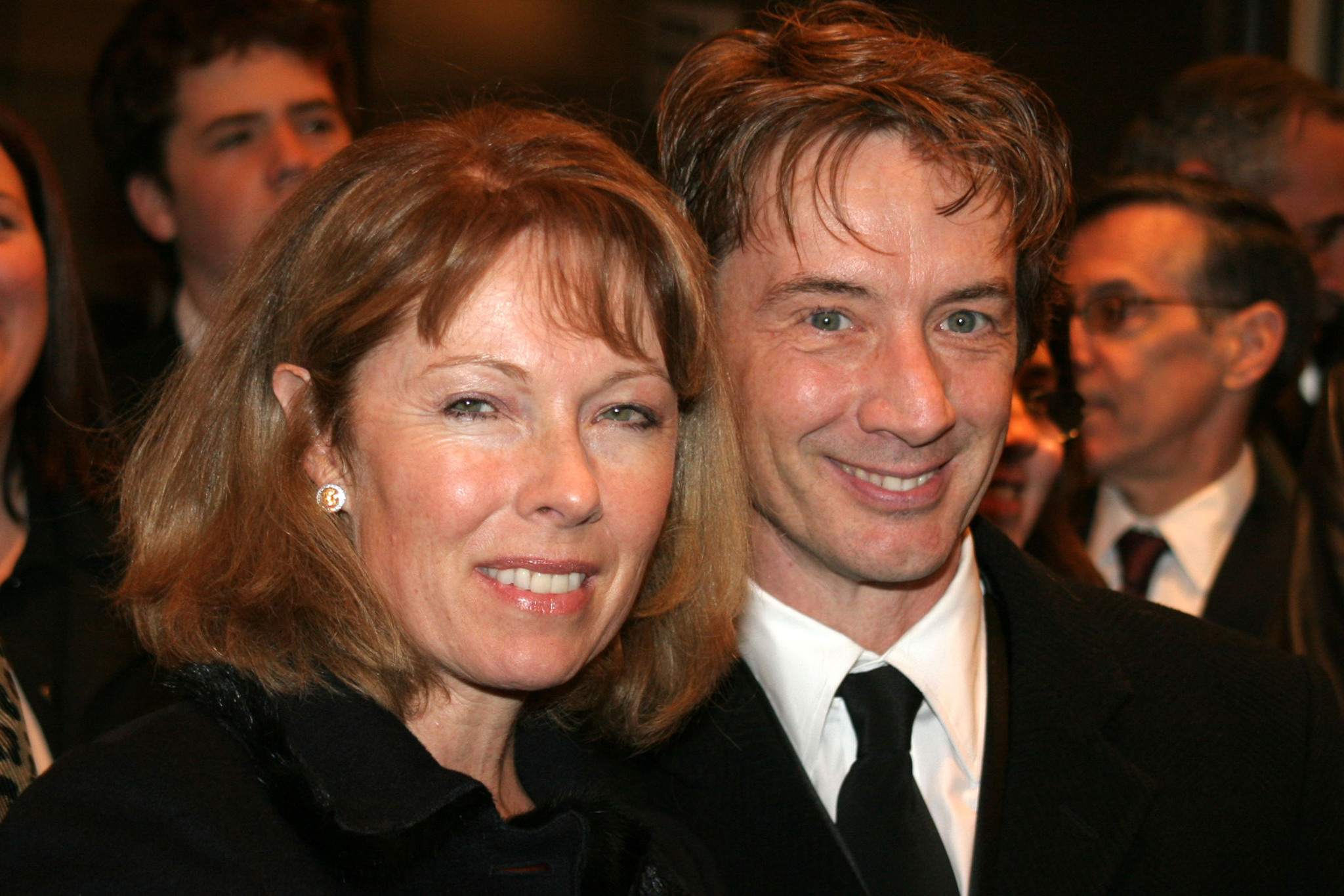Martin Short and Nancy Dolman