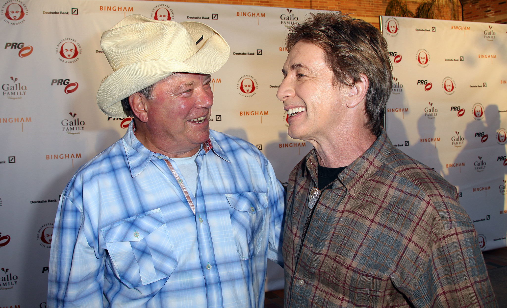 William Shatner and Martin Short