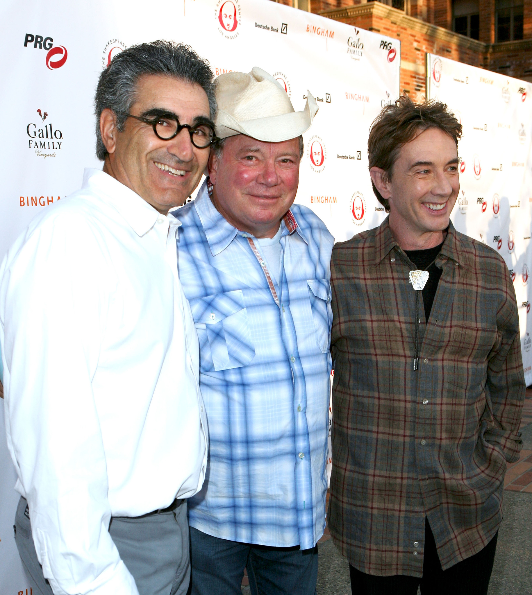 William Shatner, Martin Short and Eugene Levy