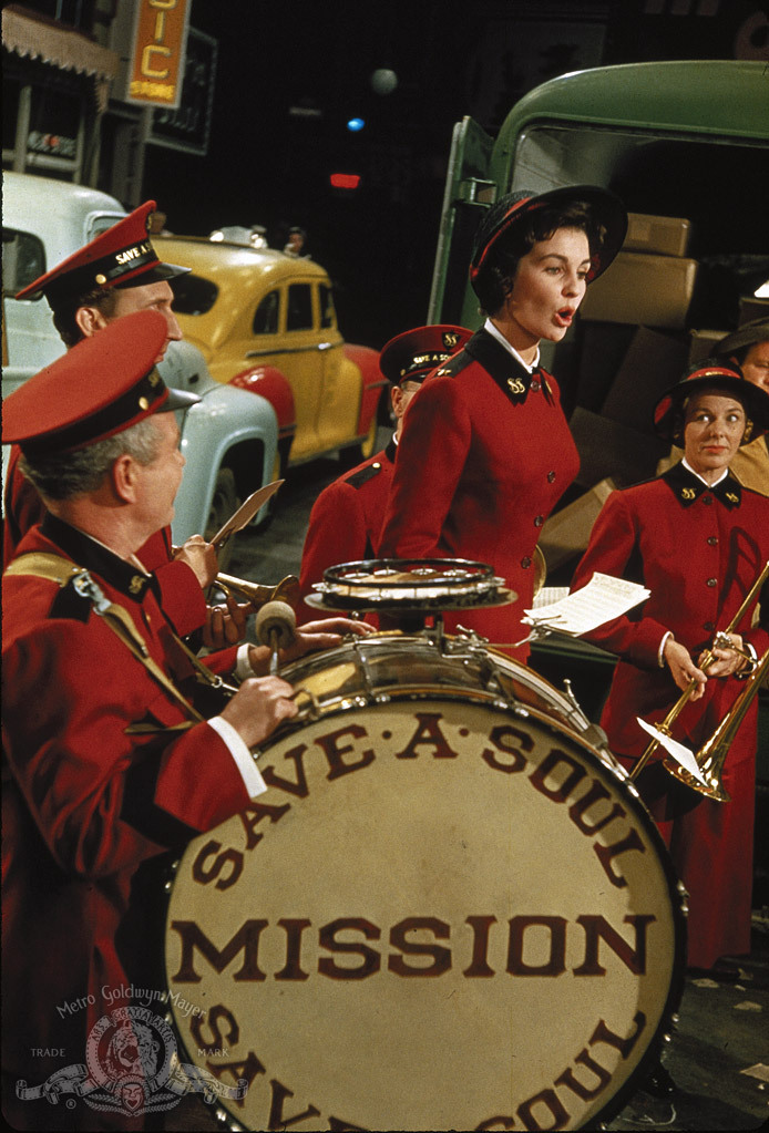Still of Jean Simmons in Guys and Dolls (1955)