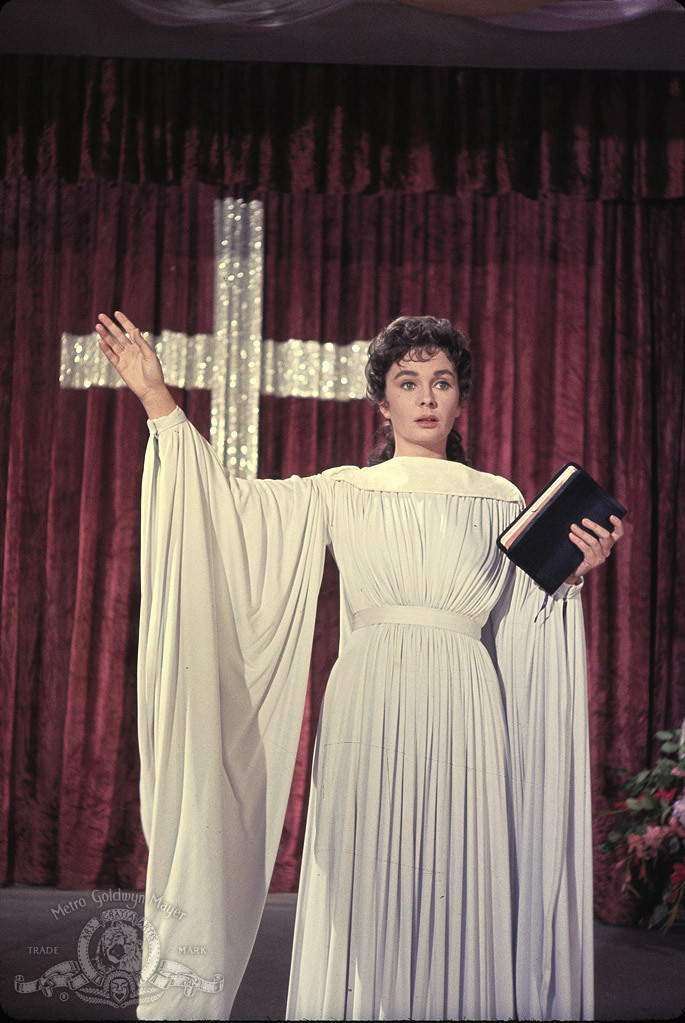 Still of Jean Simmons in Elmer Gantry (1960)