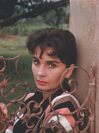 Jean Simmons At home 1959