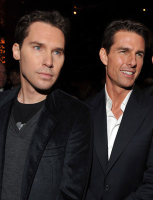 Tom Cruise and Bryan Singer at event of Valkirija (2008)