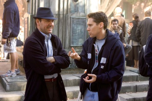 Kevin Spacey and Bryan Singer in Superman Returns (2006)