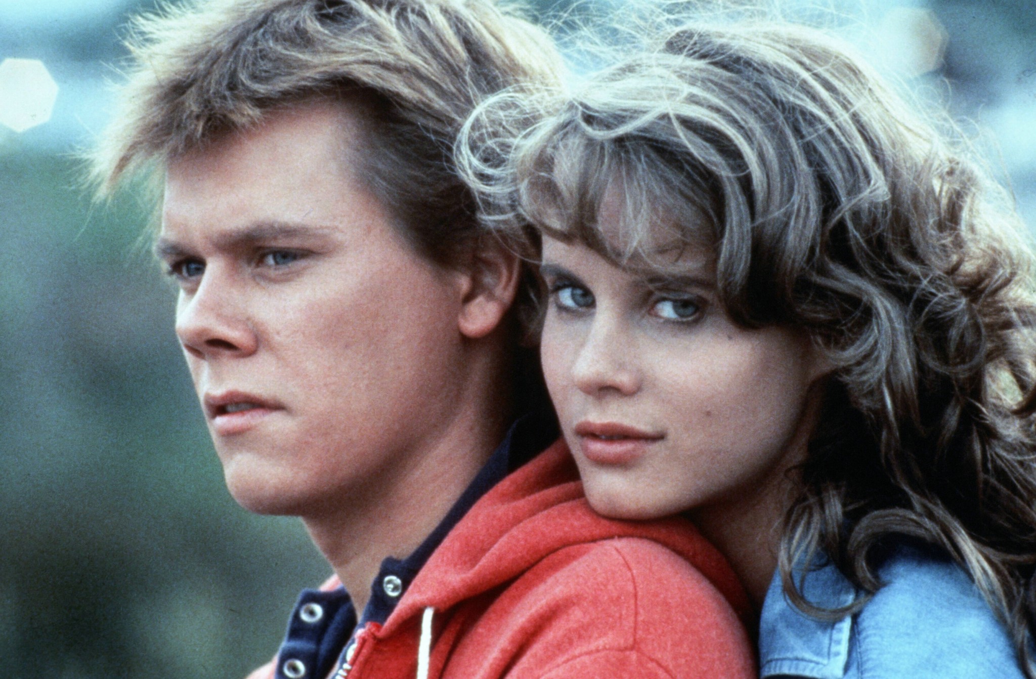 Still of Kevin Bacon and Lori Singer in Footloose (1984)