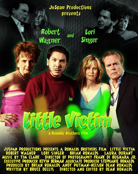 Lori Singer, Robert Wagner, Brian Ronalds and Laura Durant in Little Victim (2005)