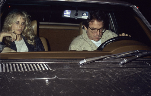 Warren Beatty and Lori Singer circa 1980s