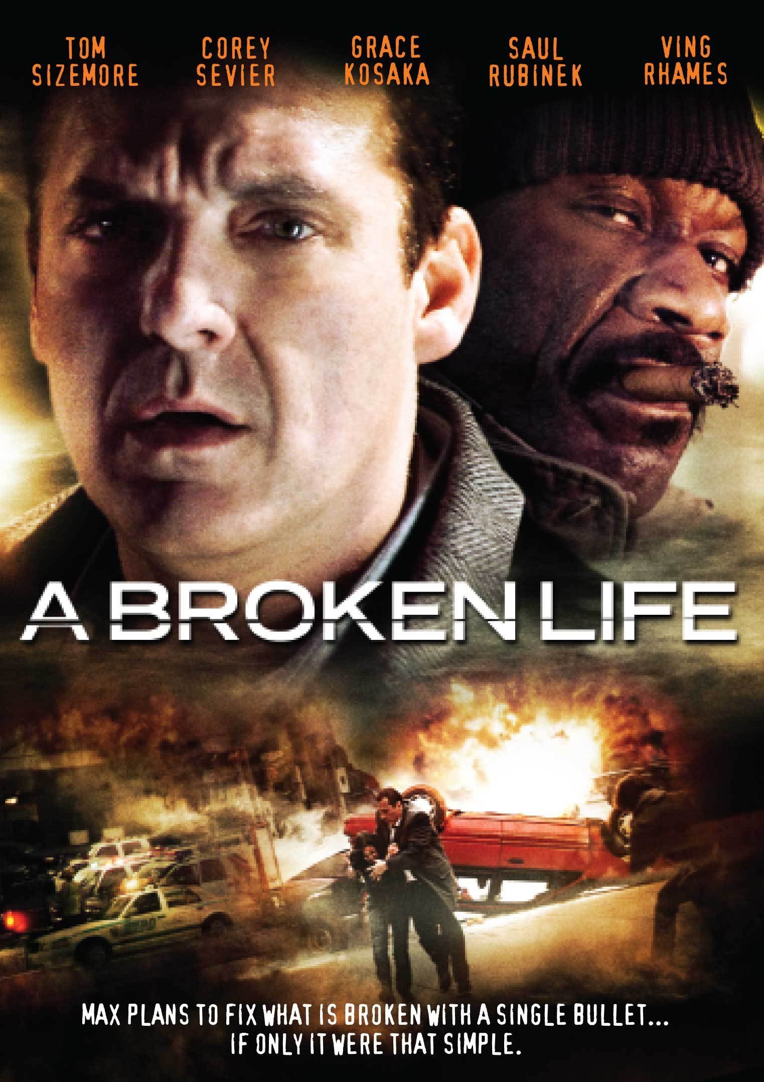 A Broken Life, Director Neil Coombs, Producer Grace Kosaka, Starring Tom Sizemore, Corey Sevier, Grace Kosaka, Saul Rubinek, Ving Rhames