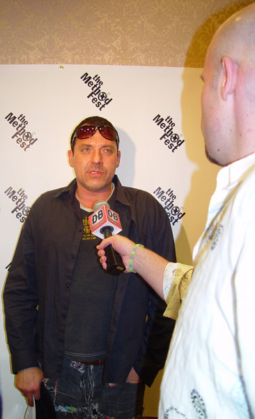 Tom Sizemore talks about his nomination for 'Best Supporting Actor' at the 2005 Method Fest for his role as 'Feedo' in the film, The Nickel Children