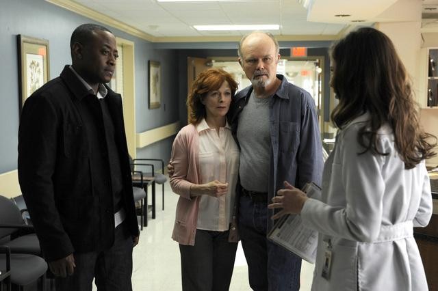 Still of Kurtwood Smith, Omar Epps and Frances Fisher in Resurrection (2013)