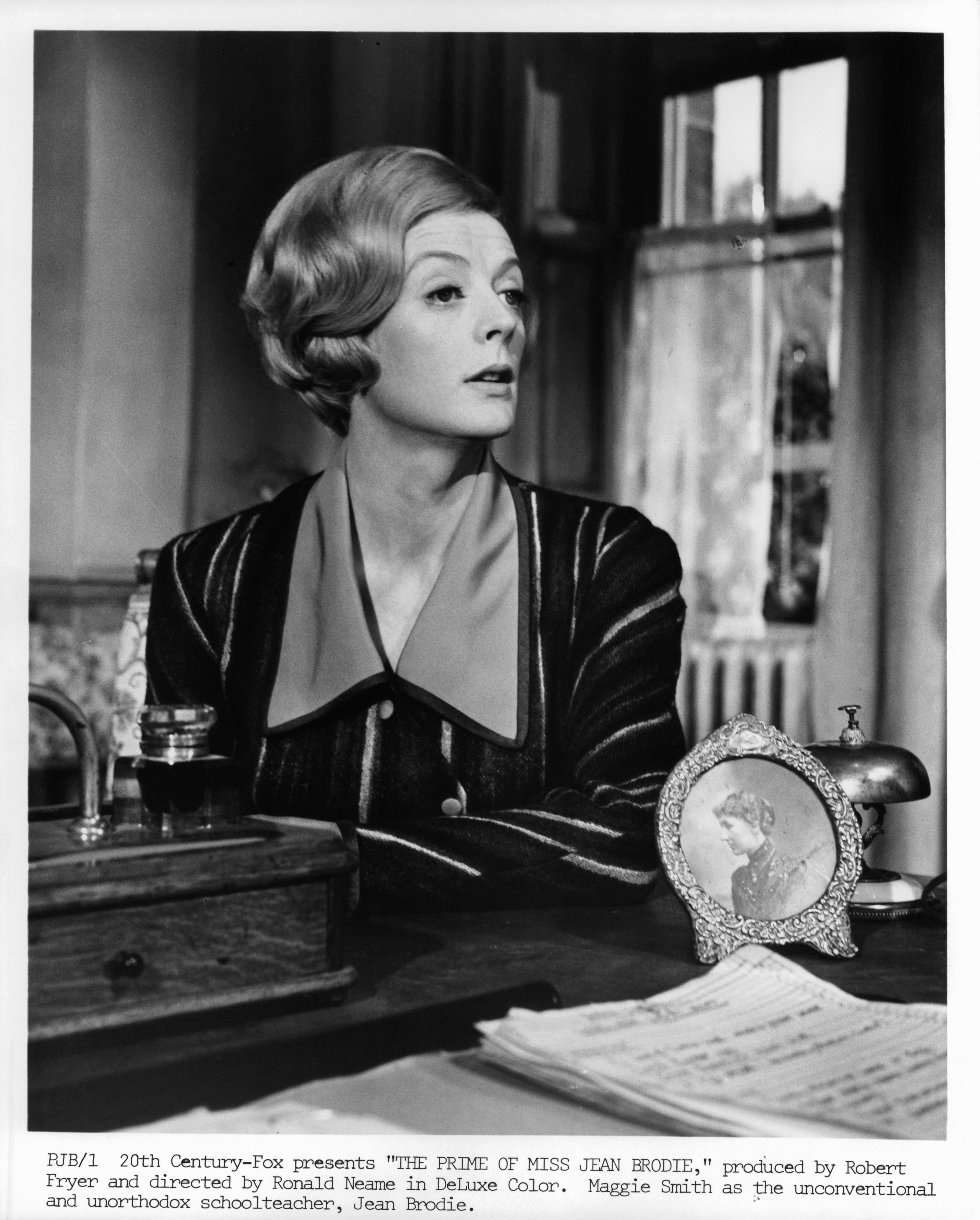 Still of Maggie Smith in The Prime of Miss Jean Brodie (1969)