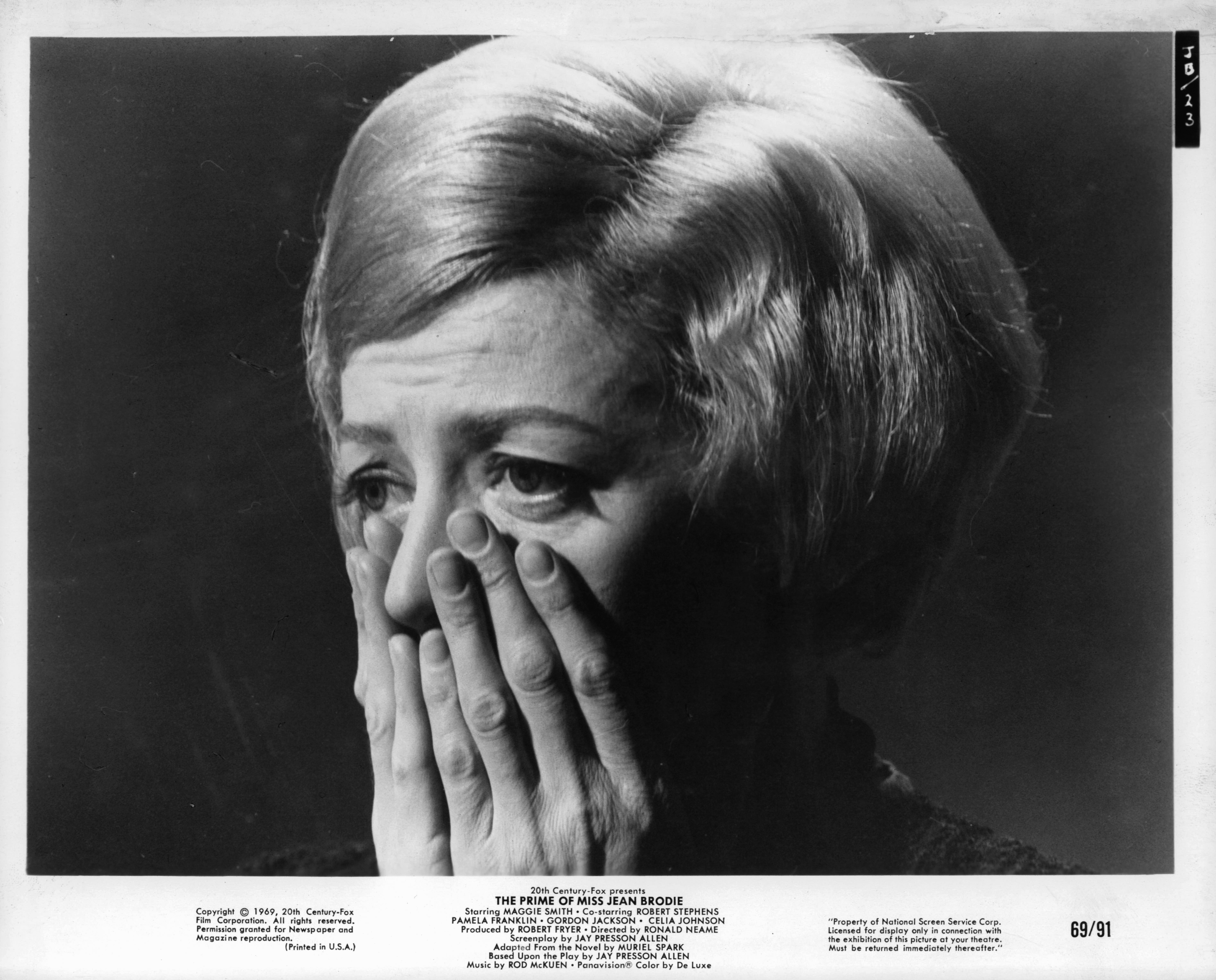 Still of Maggie Smith in The Prime of Miss Jean Brodie (1969)