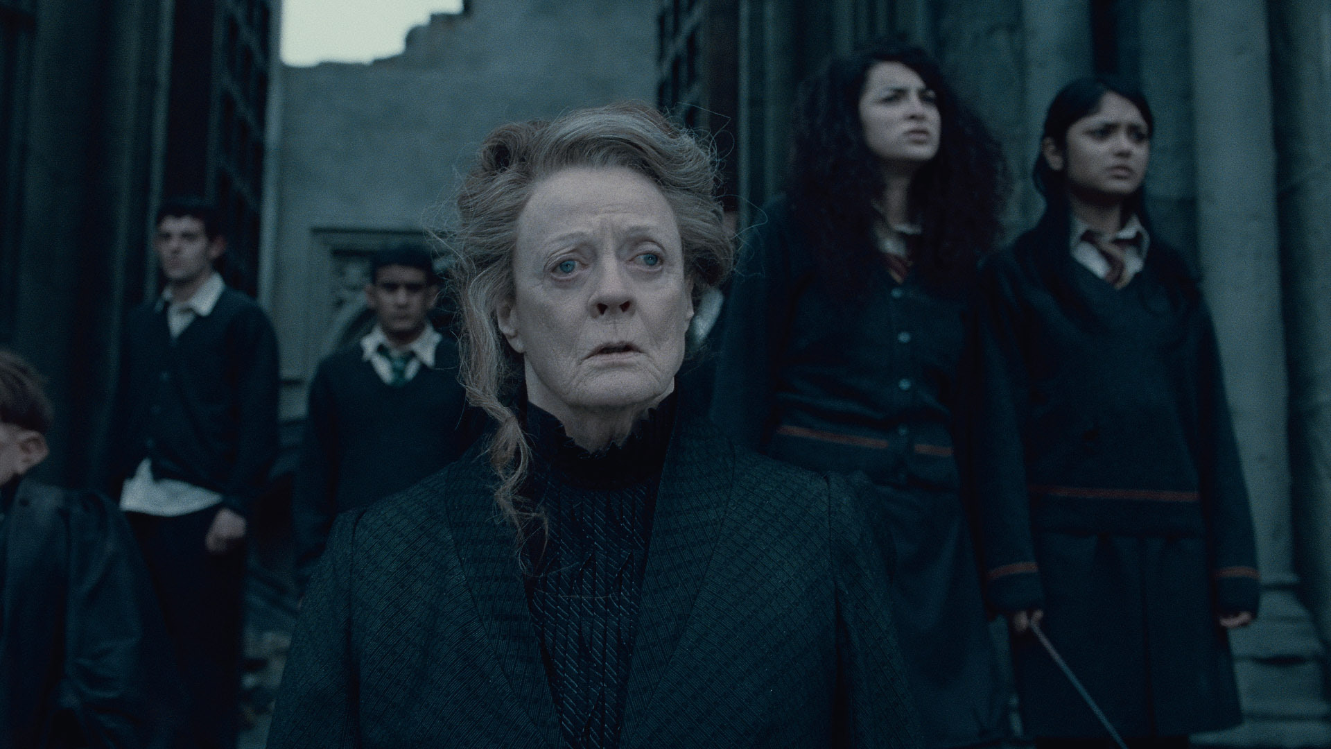 Still of Maggie Smith in Haris Poteris ir mirties relikvijos. 2 dalis (2011)