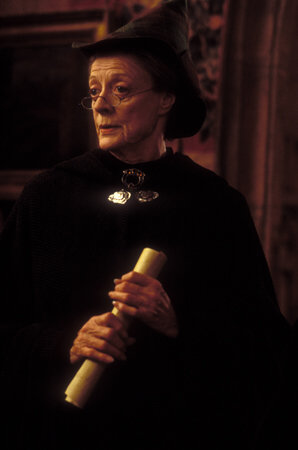 Still of Maggie Smith in Haris Poteris ir paslapciu kambarys (2002)