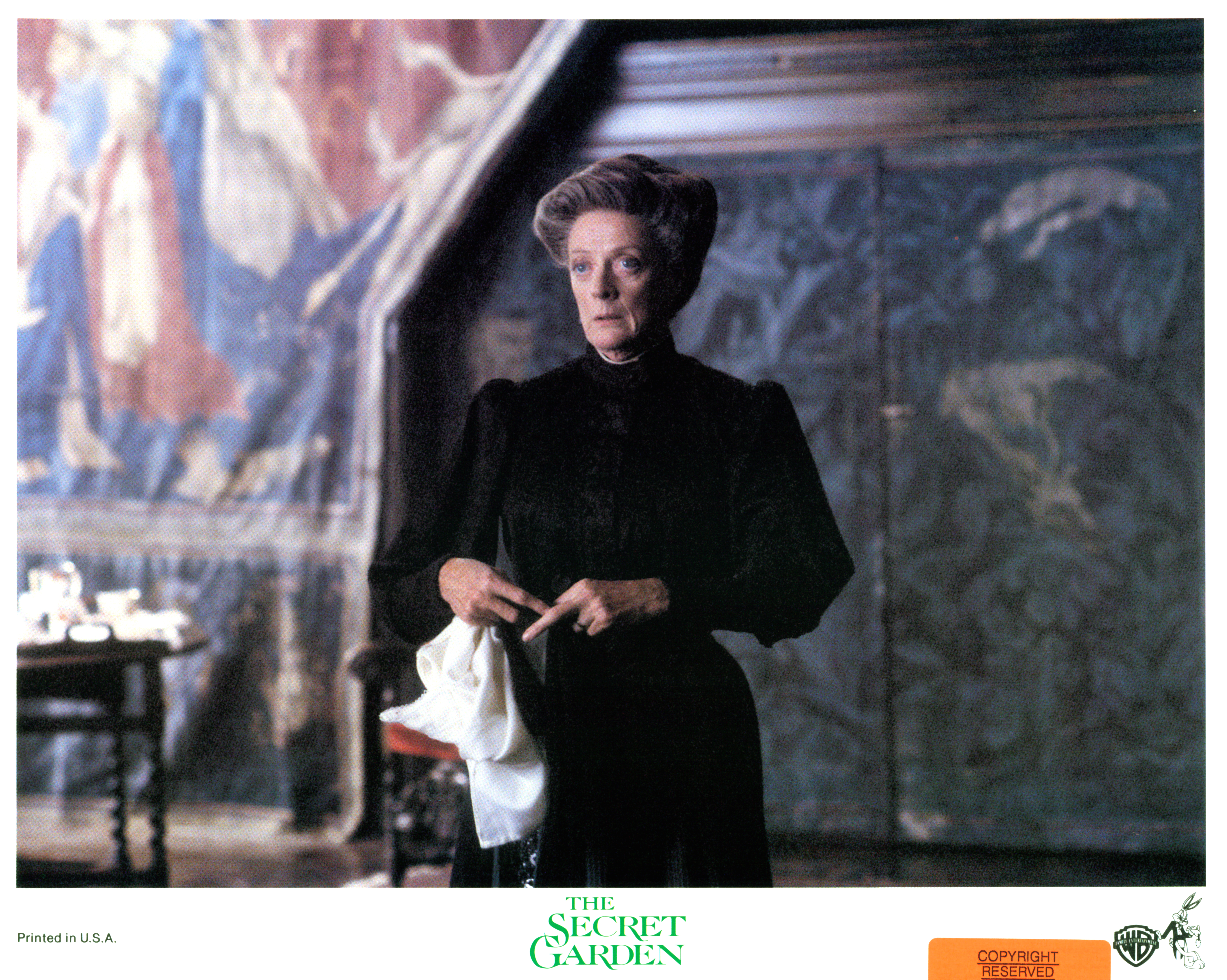 Still of Maggie Smith in The Secret Garden (1993)