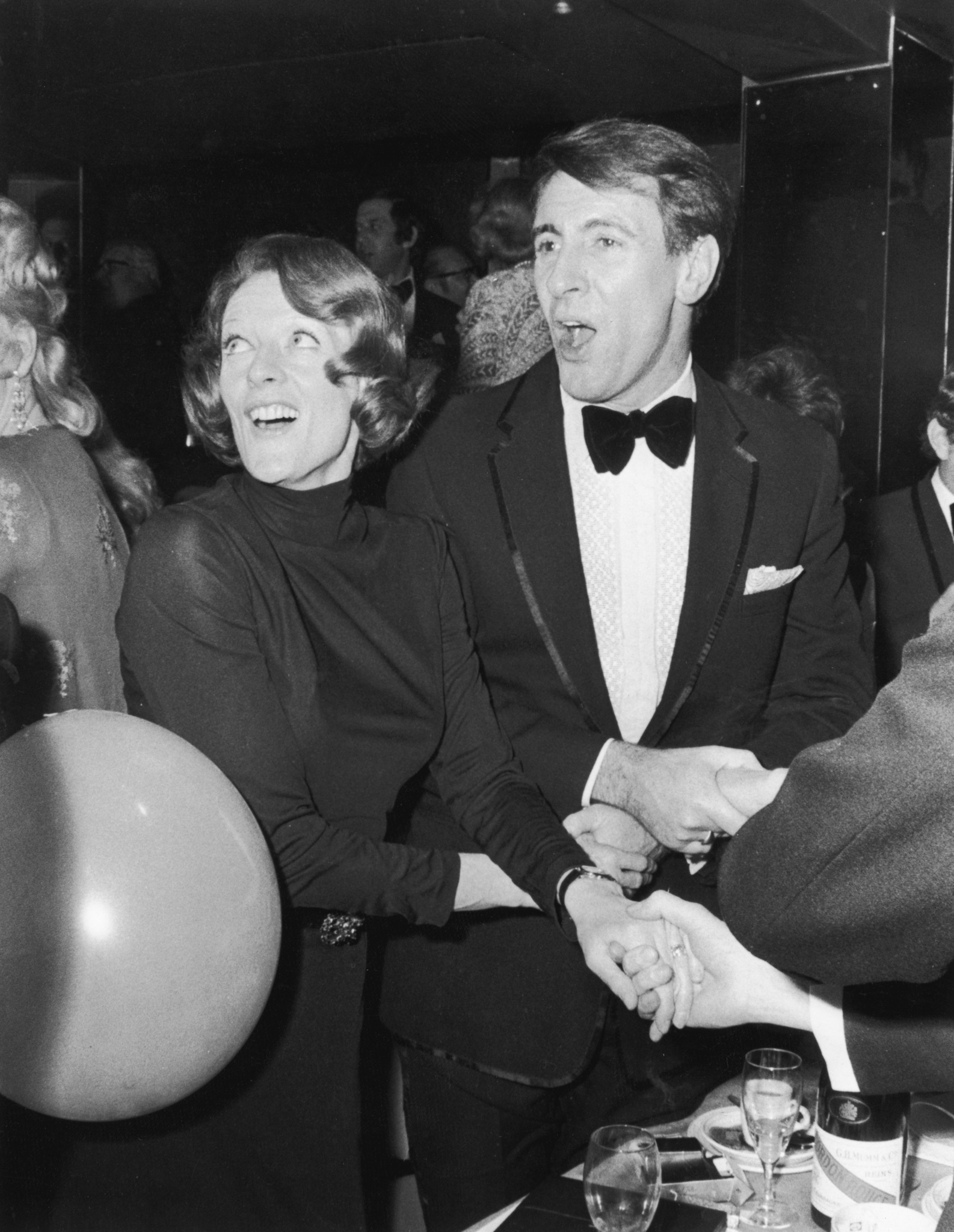 Maggie Smith and Robert Stephens