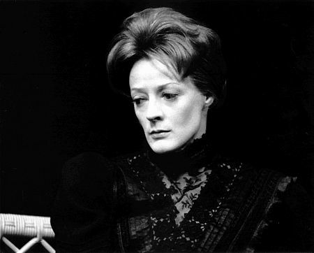 Maggie Smith in 