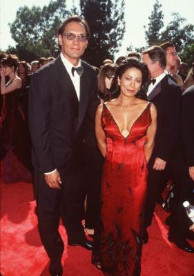 Jimmy Smits and Wanda De Jesus