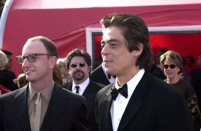 Benicio Del Toro and Steven Soderbergh