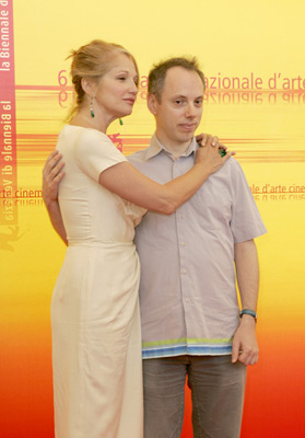 Ellen Barkin and Todd Solondz at event of Palindromes (2004)